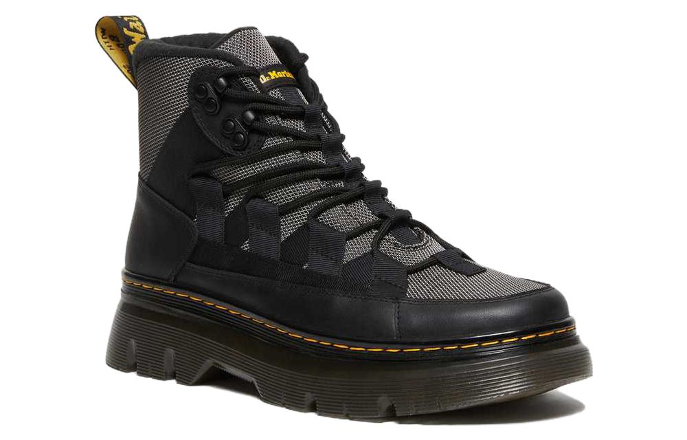 Dr. Martens Boury Contrast Utility Boots 'Black' 圖 2