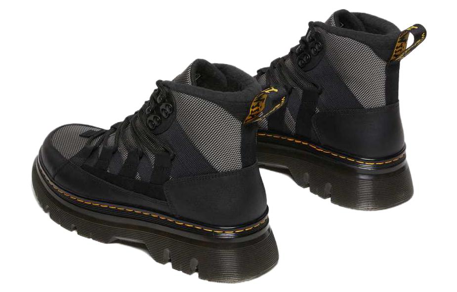 Dr. Martens Boury Contrast Utility Boots 'Black' 圖 4
