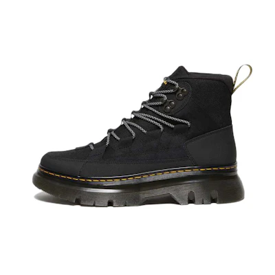 Dr. Martens Boury Leather Casual Boots 'Black'