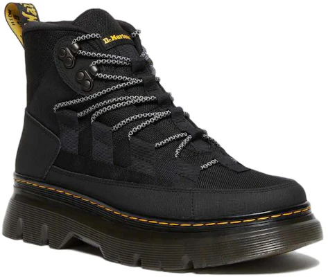 Dr.Martens/馬汀博士 BOURY 皮革休閒靴 男女同款 黑色 Order Dr.Martens/馬汀博士 BOURY 皮革休閒靴 男女同款 黑色