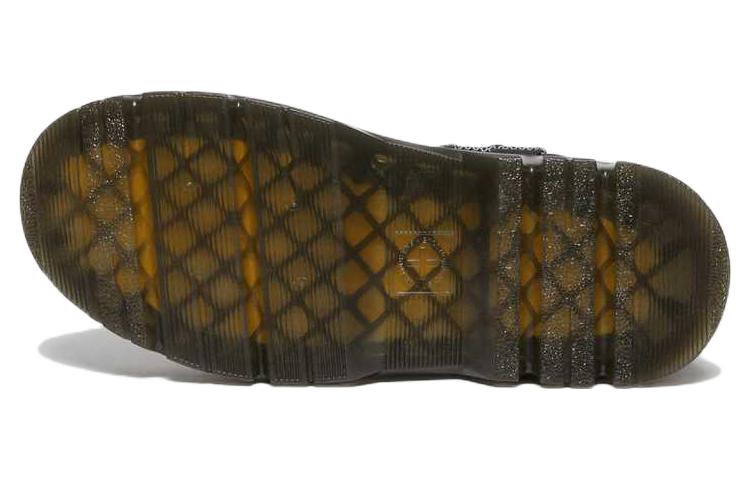 Details for Dr.Martens/馬汀博士 BOURY 皮革休閒靴 男女同款 黑色