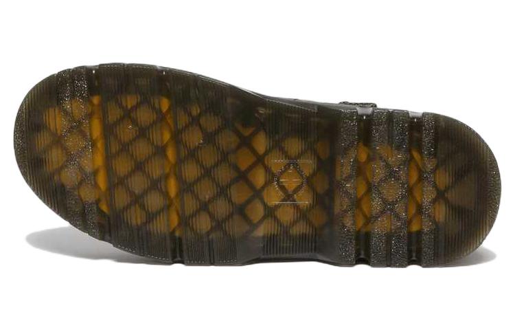 Dr. Martens Boury Leather Casual Boots 'Khaki Green' 圖 6