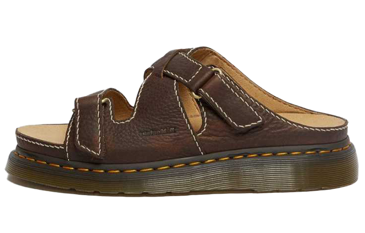 Dr. Martens Bradfield Rugged 'Unisex Brown Slip-On'