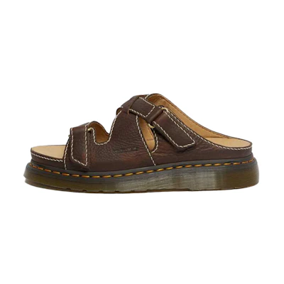 Dr. Martens Bradfield Rugged 'Unisex Brown Slip-On'