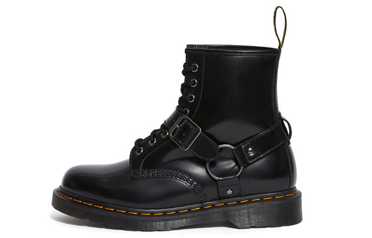 Buy 马丁Dr. Martens Bradfield Triangle 三角形黑色男女靴 25163001