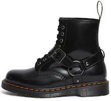 Dr. Martens Bradfield Triangle 8 Martin Boots Black Unisex 25163001 Dr. Martens Bradfield Triangle 8 Martin Boots Black Unisex 25163001