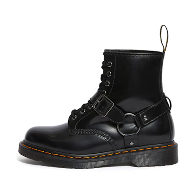 Dr. Martens Bradfield Triangle 8 Martin Boots Black Unisex