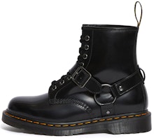 Dr. Martens Bradfield Triangle 8 Martin Boots Black Unisex 25163001 Dr. Martens Bradfield Triangle 8 Martin Boots Black Unisex 25163001
