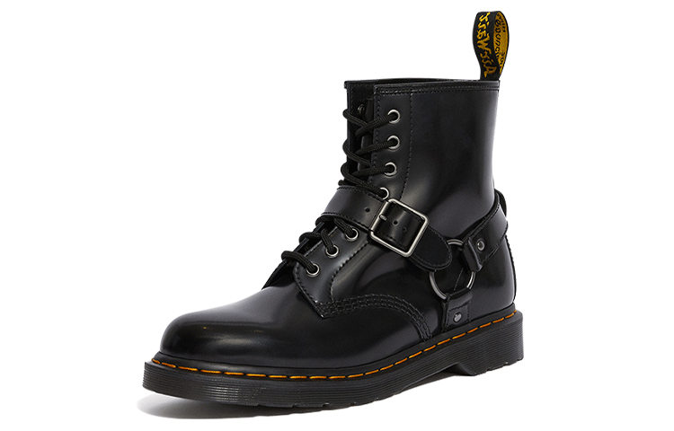 Order 马丁Dr. Martens Bradfield Triangle 三角形黑色男女靴 25163001