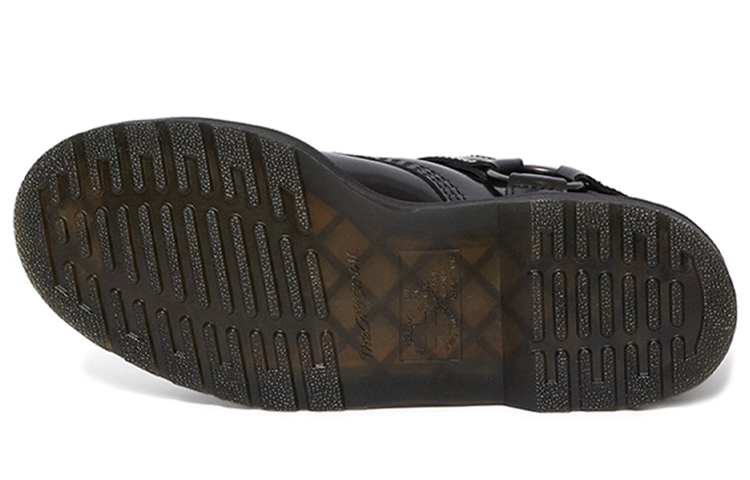 Shop 马丁Dr. Martens Bradfield Triangle 三角形黑色男女靴 25163001