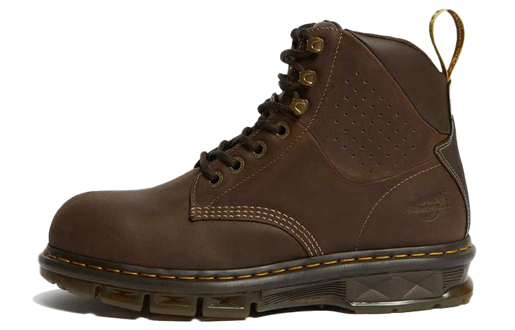 Buy Dr.Martens/馬汀博士 Britton 工裝靴 棕色