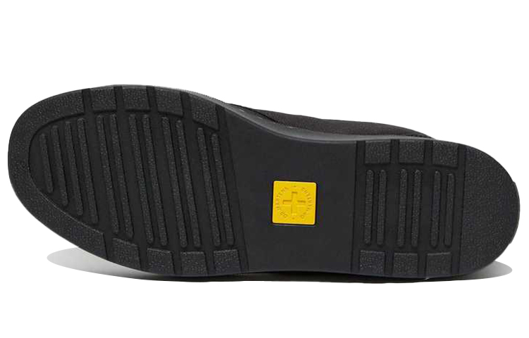 Shop 马汀博士黑色帆布Cairo Chukka靴 26216001