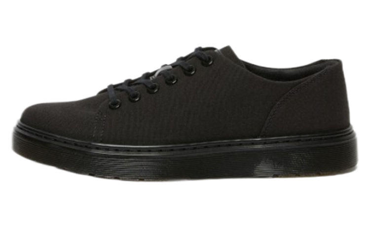 Dr. Martens Canvas 'Black CMFT Lace-Up Fashion Sneakers'