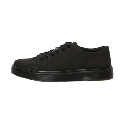 Dr. Martens Canvas 'Black CMFT Lace-Up Fashion Sneakers'