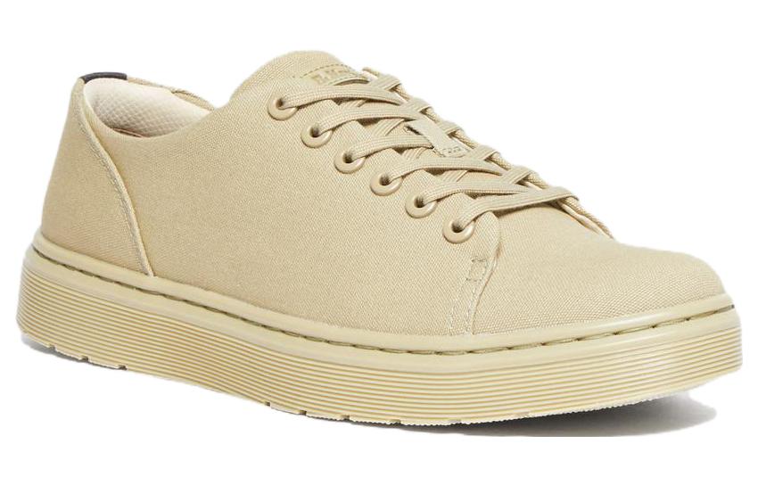 Dr. Martens Canvas 'Simplified Lace-Up Fashion Sneaker Olive' 圖 2