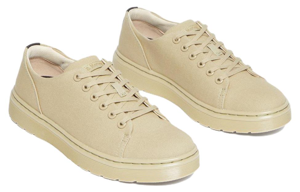 Dr. Martens Canvas 'Simplified Lace-Up Fashion Sneaker Olive' 圖 3