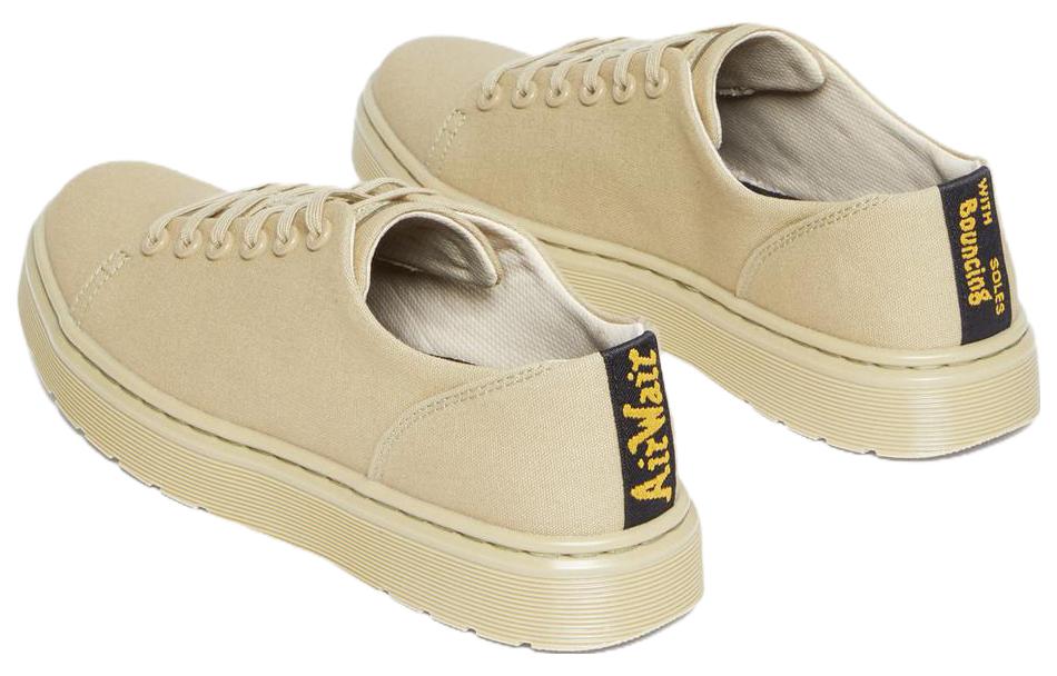 Dr. Martens Canvas 'Simplified Lace-Up Fashion Sneaker Olive' 圖 4