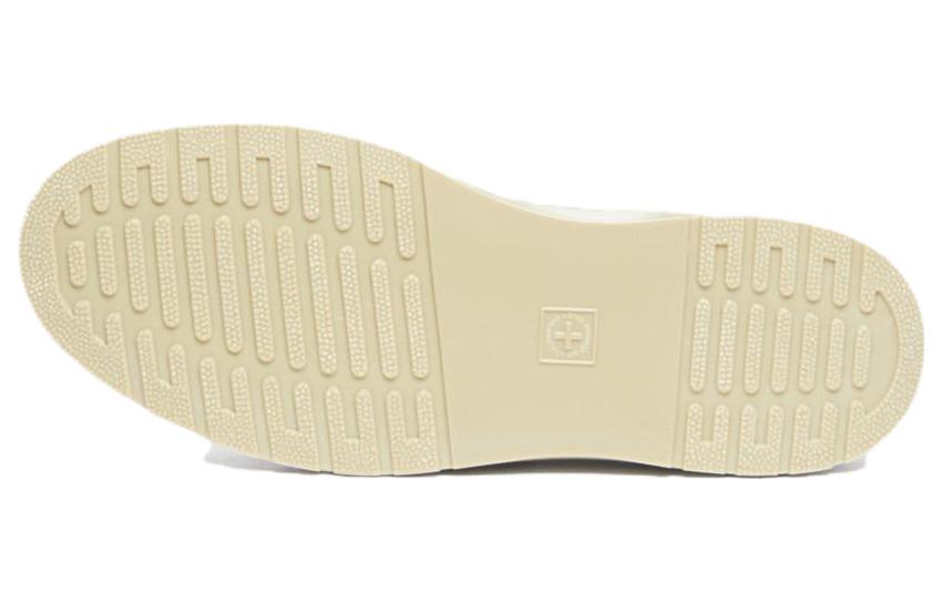 Dr. Martens Canvas 'Simplified Lace-Up Fashion Sneaker Olive' 圖 6