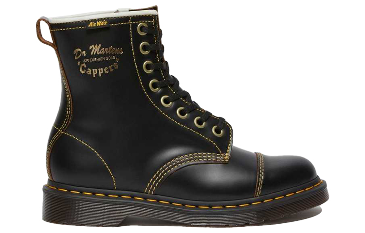 Dr. Martens Capper Vintage 'Black' 圖 2
