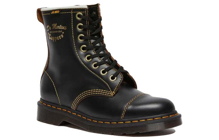 Dr. Martens Capper Vintage 'Black' 圖 3