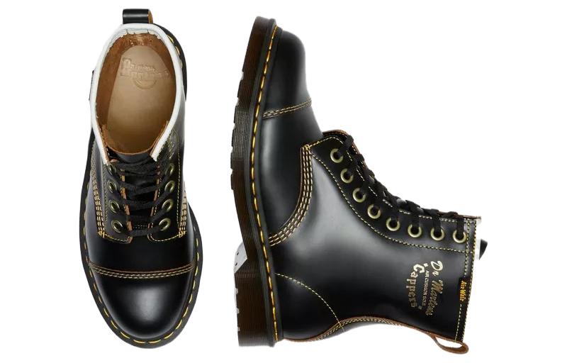Dr. Martens Capper Vintage 'Black' 圖 4