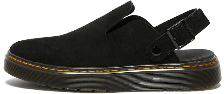 Dr.Martens馬汀博士 Carlson 絨面 舒適圓頭 涼鞋 男女同款 黑色 Buy Dr.Martens馬汀博士 Carlson 絨面 舒適圓頭 涼鞋 男女同款 黑色