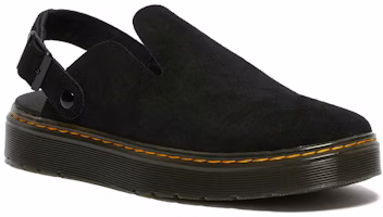 Dr. Martens Carlson 'Sandalia Negra de Gamuza con Punta Redonda y Confort' 27410001 Order Dr. Martens Carlson 'Sandalia Negra de Gamuza con Punta Redonda y Confort' 27410001