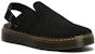 Sandal Dr. Martens Carlson 'Black Suede Comfort Round Toe' 27410001