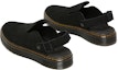 Shop Sandal Dr. Martens Carlson 'Black Suede Comfort Round Toe' 27410001