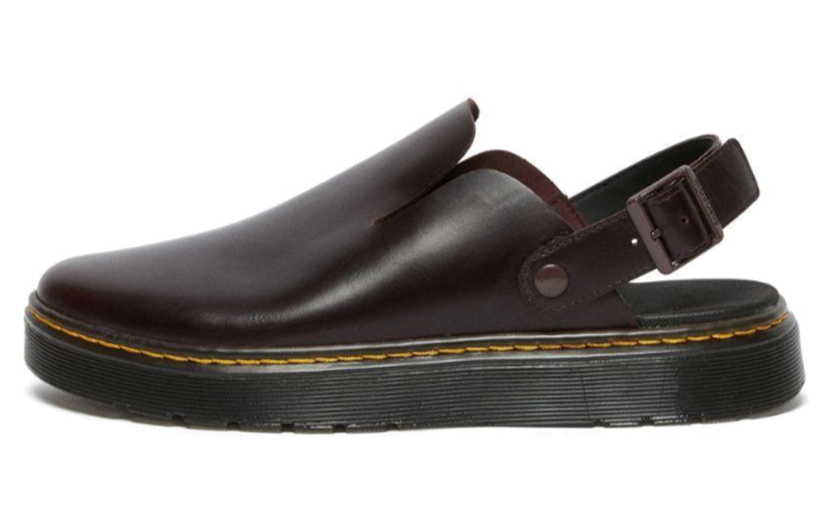 Buy Sandalias Dr. Martens Carlson 'Rojo Marrón' 26511601