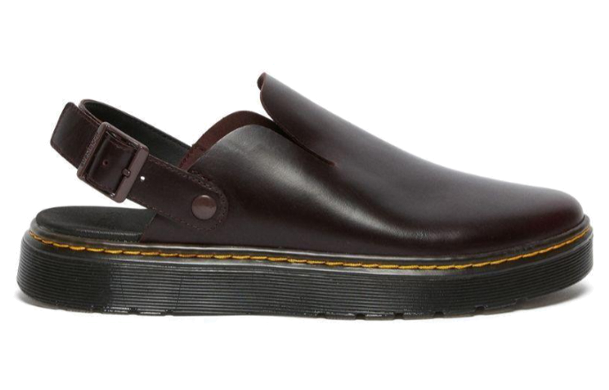 Dr. Martens Carlson Sandal 'Red Brown' 圖 2