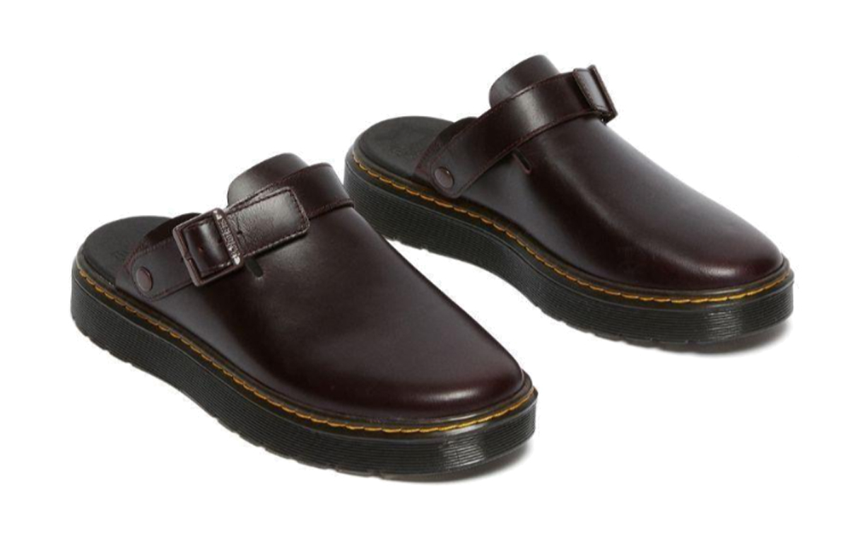 Dr. Martens Carlson Sandal 'Red Brown' 圖 4
