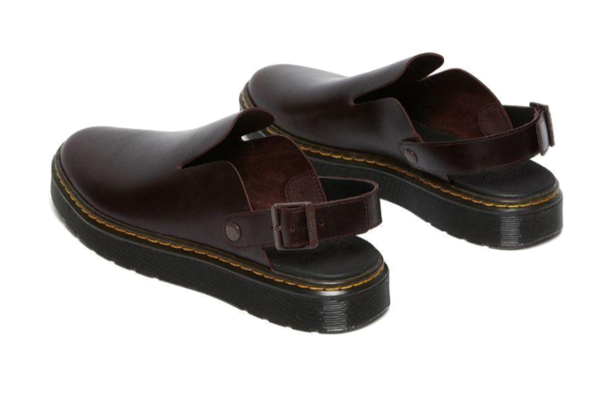 Dr. Martens Carlson Sandal 'Red Brown' 圖 5