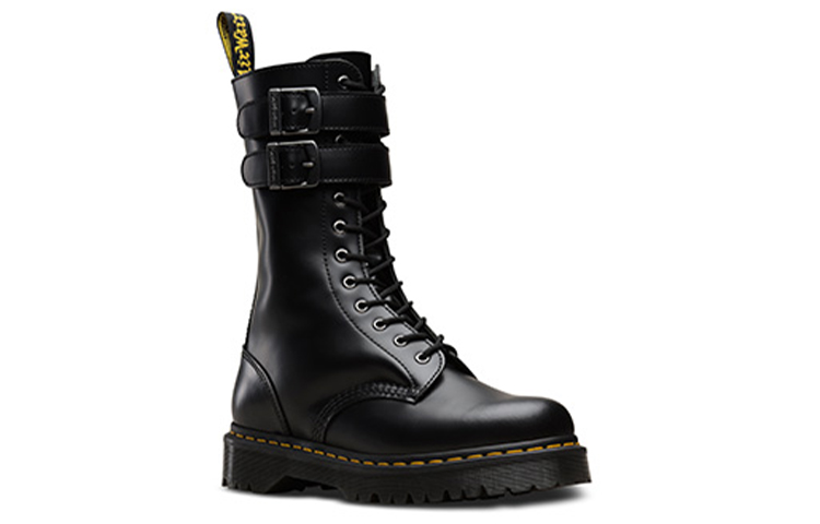 Dr. Martens Caspian Alt 'Black' 圖 2
