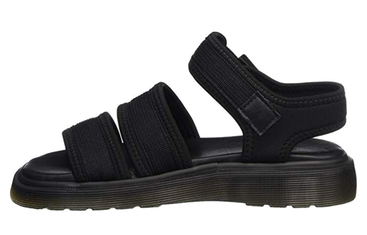 Buy Dr.Martens/馬汀博士 簡約休閒搭扣涼鞋 男女同款 黑色