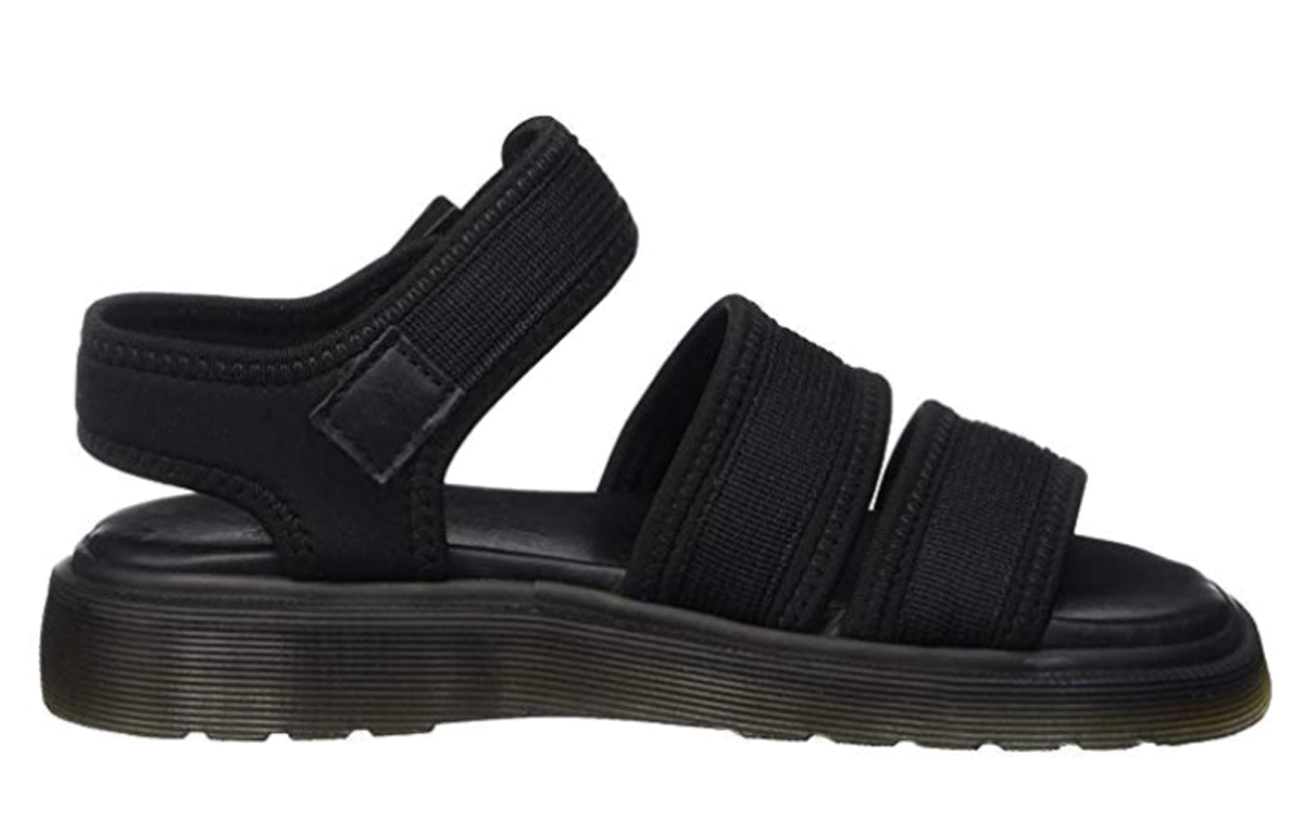 Dr. Martens Casual Buckle Sandal 'Black' 圖 2