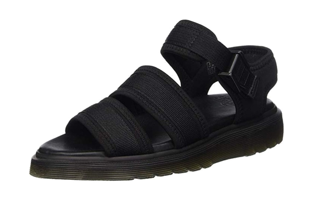 Dr. Martens Casual Buckle Sandal 'Black' 圖 3