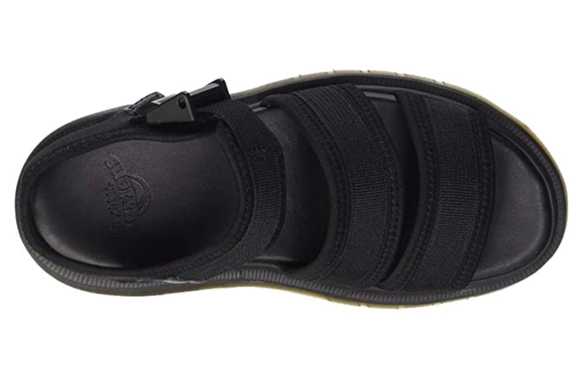 Dr. Martens Casual Buckle Sandal 'Black' 圖 4