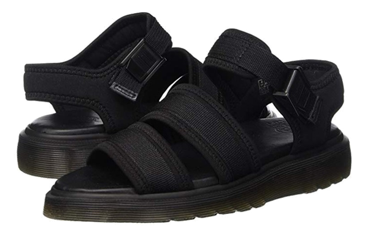 Dr. Martens Casual Buckle Sandal 'Black' 圖 5
