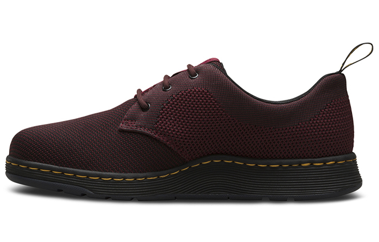 Dr. Martens Cavendish Knit 'Oxblood' 22939645
