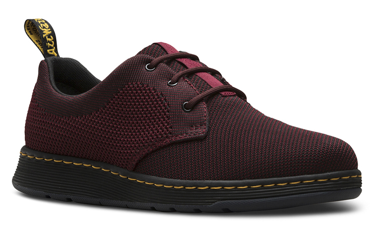 Dr. Martens Cavendish Knit 'Oxblood' 圖 3