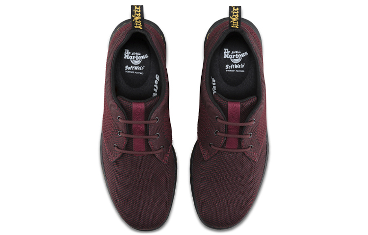 Dr. Martens Cavendish Knit 'Oxblood' 圖 4