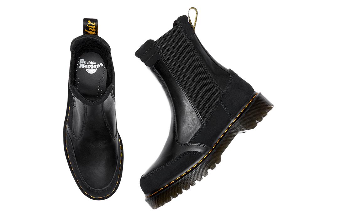 Dr. Martens Chelsea Boot 'Black Splice' 圖 4
