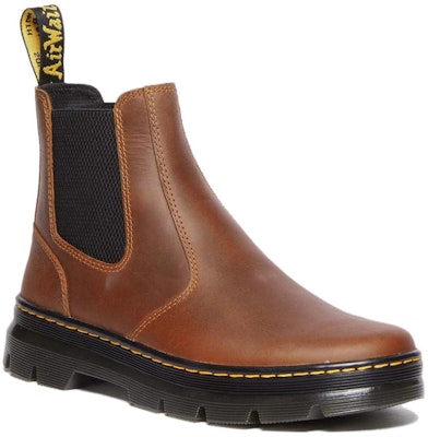 닥터마틴 브라운 첼시부츠 31199362 Lookbook 닥터마틴 브라운 첼시부츠 31199362