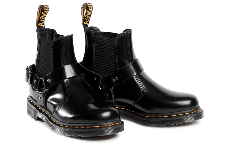 Lookbook Dr. Martens Chelsea Wincox Gesper 'Hitam' 23866001