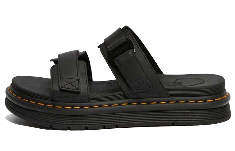 Buy 马丁博士Chilton黑色拖鞋 25766001