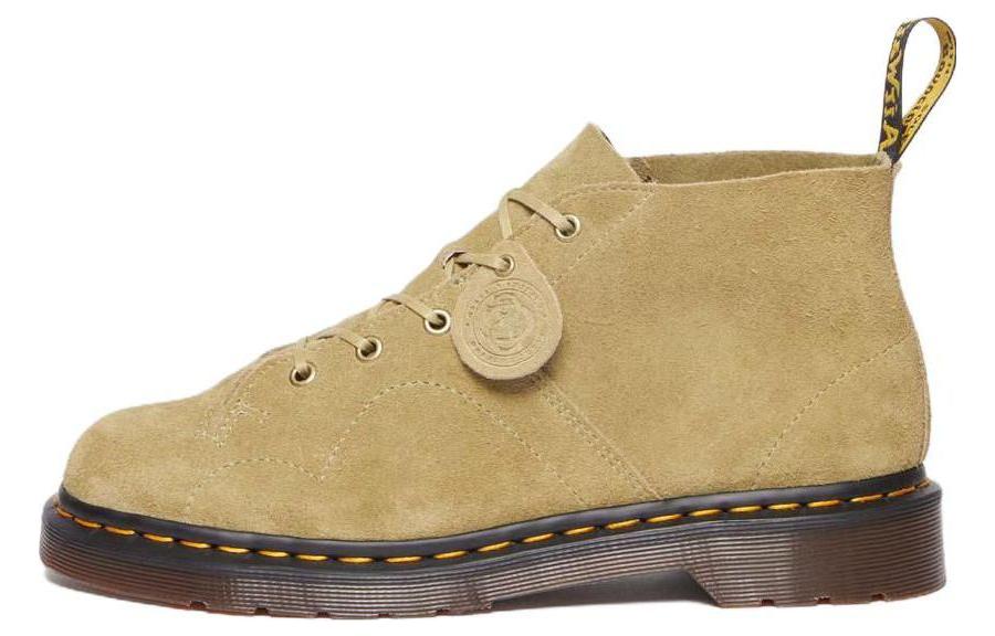 Dr. Martens Church 'Desert Oasis Suede Olive'