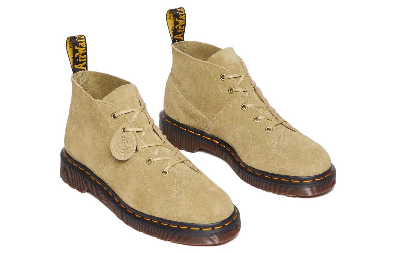 Dr. Martens Church 'Desert Oasis Suede Olive' 圖 3