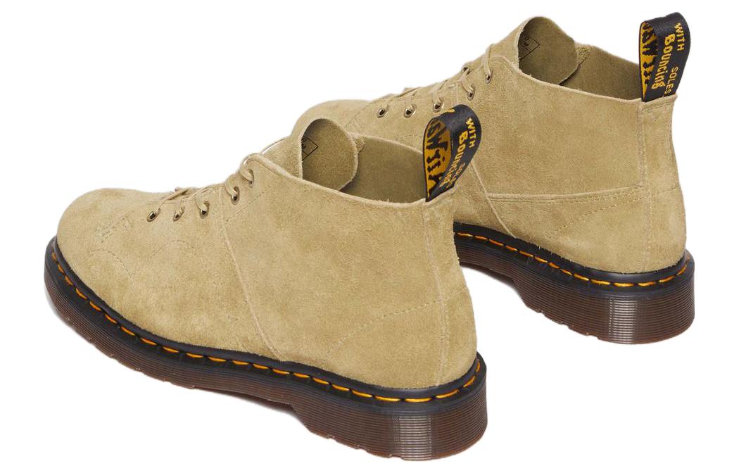 Dr. Martens Church 'Desert Oasis Suede Olive' 圖 4