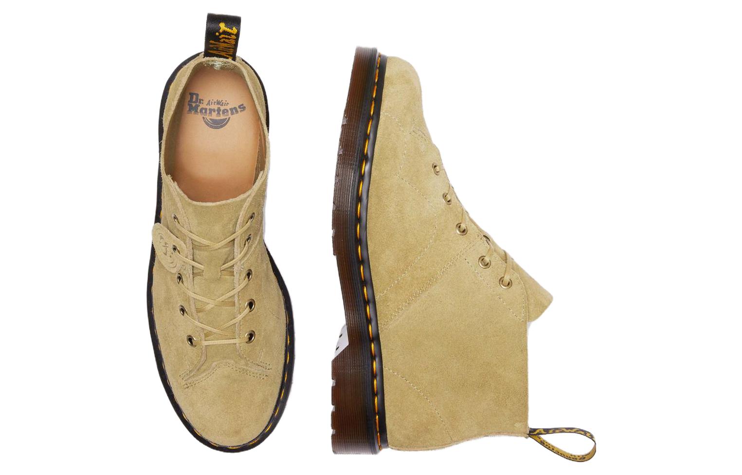 Dr. Martens Church 'Desert Oasis Suede Olive' 圖 5